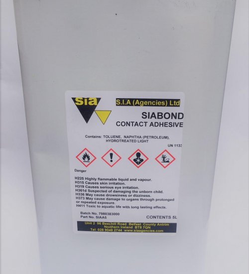 SIA Siabond contact adhesive 5 litre