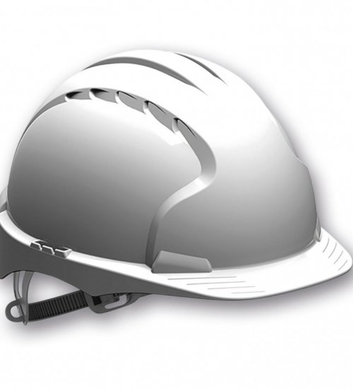 JSP EVO 2 Safety helmet - Hard hat - with slip ratchet: One size fits all
