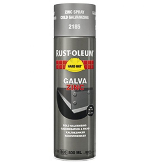 Rustoleum Galva Zinc 2185 heavy dark cold galvanising spray
