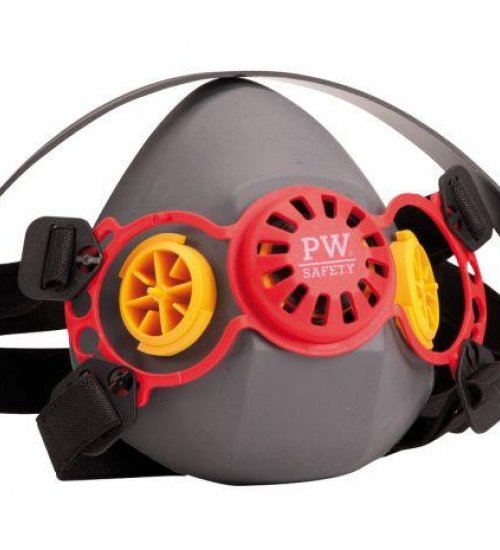Portwest P430 Geneva half mask silicone respirator