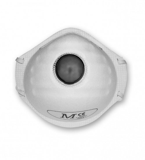 FFP2 moulded JSP Martcare disposable dust mask (pack 20 masks)