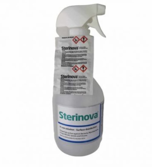 Sterinova Surface Disinfectant kit - Makes 6 litres of hospital grade surface sanitiser