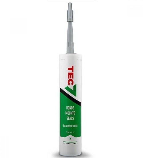 TEC7 All Purpose CLEAR Sealant & Adhesive - 310ml