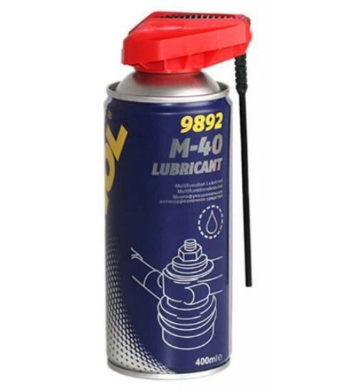 Mannol 4899 M-40 lubricating penetration oil - BOX 24 Smart aerosol 450ML