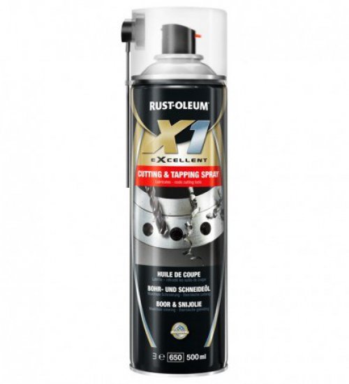Rustoleum 1611 X1 cutting and tapping aerosol 500ml drilling spray