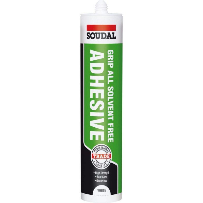Grip All SOLVENT FREE adhesive
