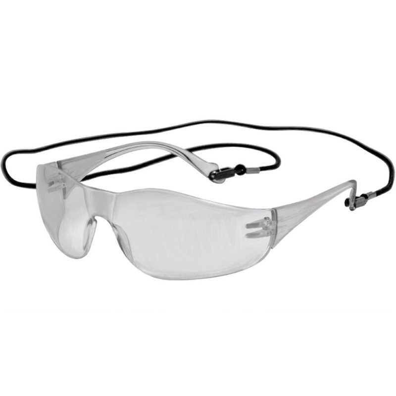 JSP Z4000 Clear Anti-Mist Corded Spectacle - clear safety glasses