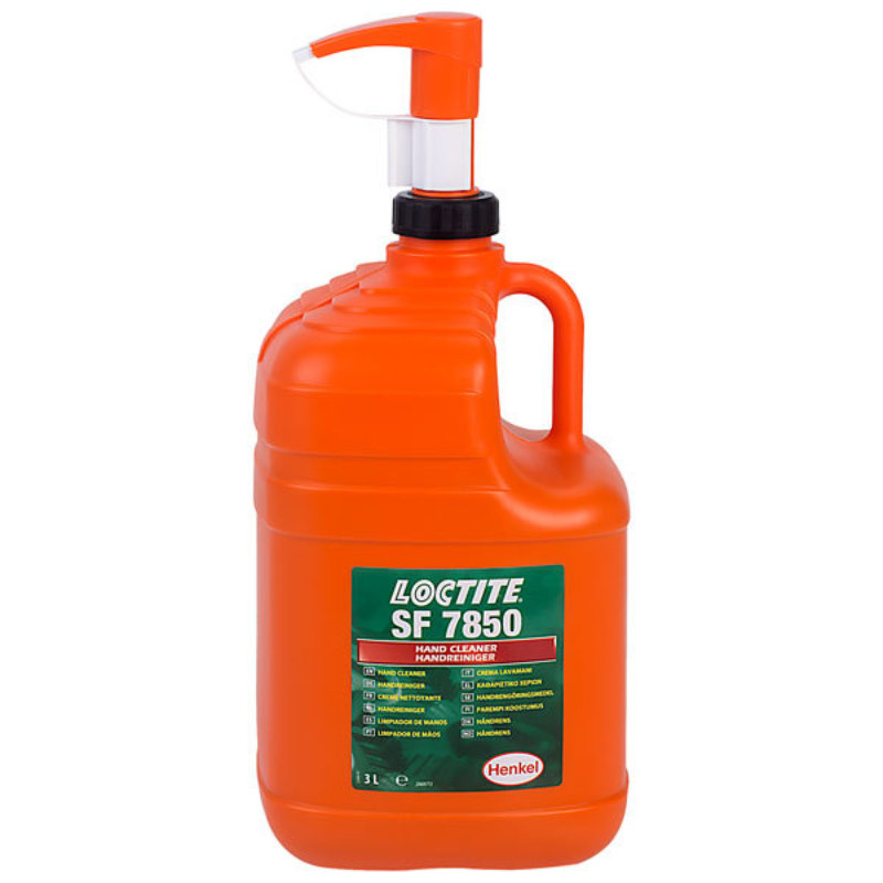 Loctite SF 7850 Citrus Pumice Hand Cleaner 3L - Solvent free and skin friendly