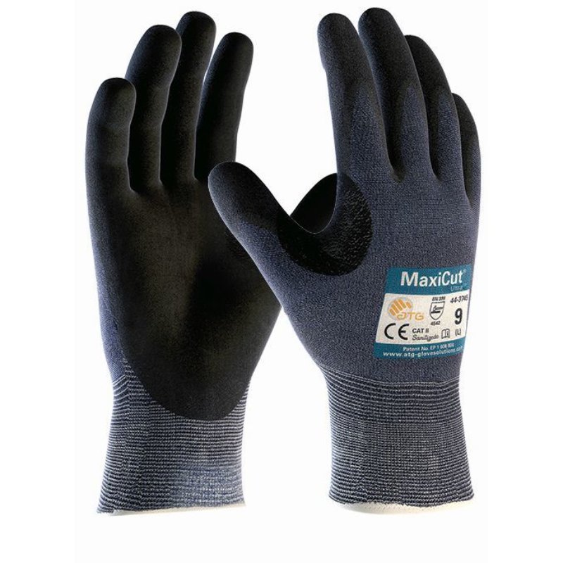 Maxicut Ultra level 5 cut rated palm coated glove