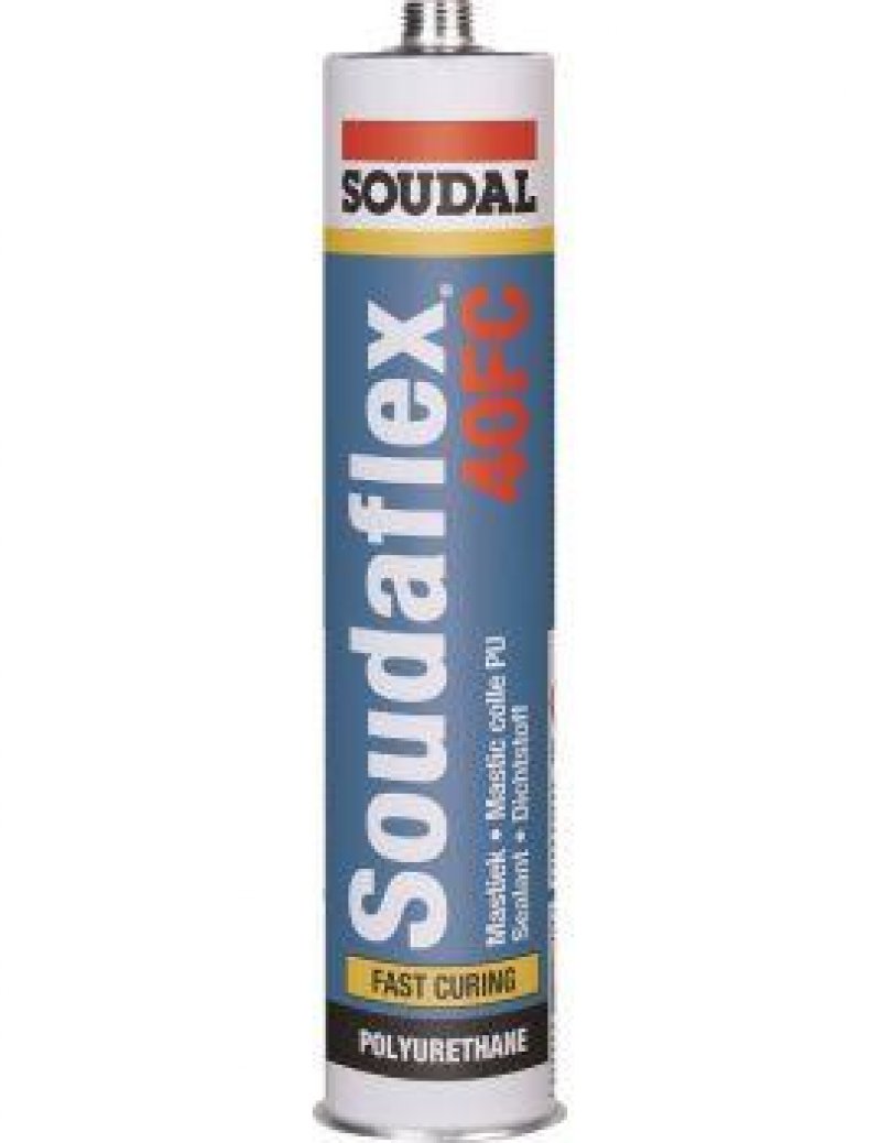 Soudaflex 40FC PU polyurethane elastic sealer adhesive 310 Cartridge