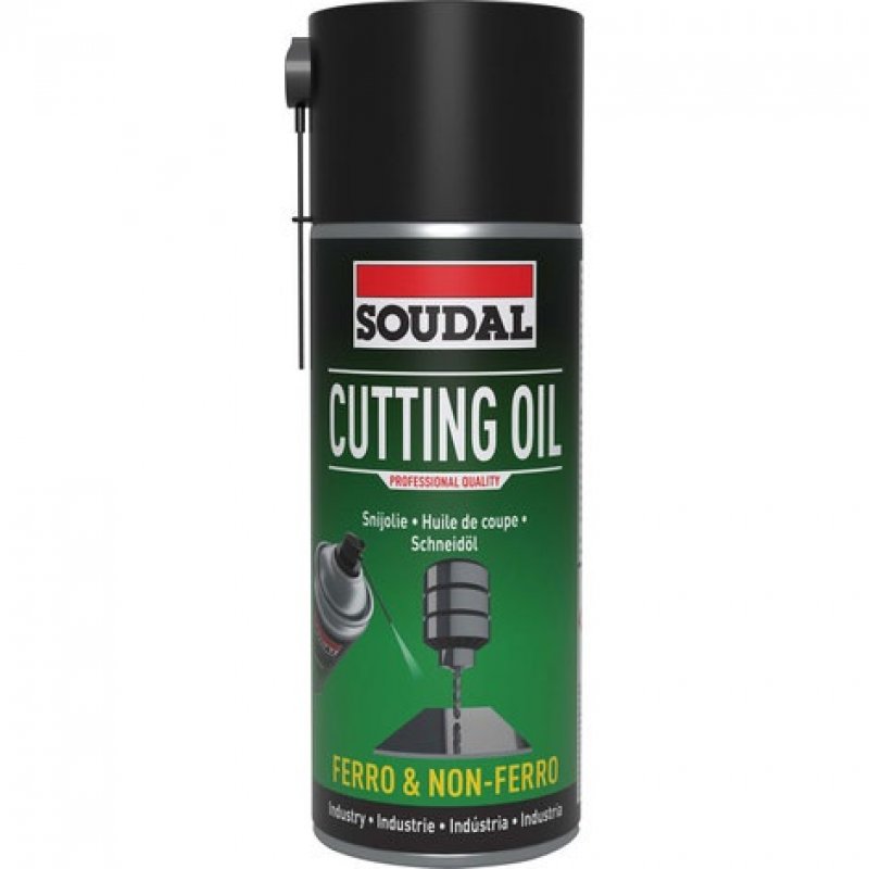 Soudal cutting oil for cutting and drilling metal