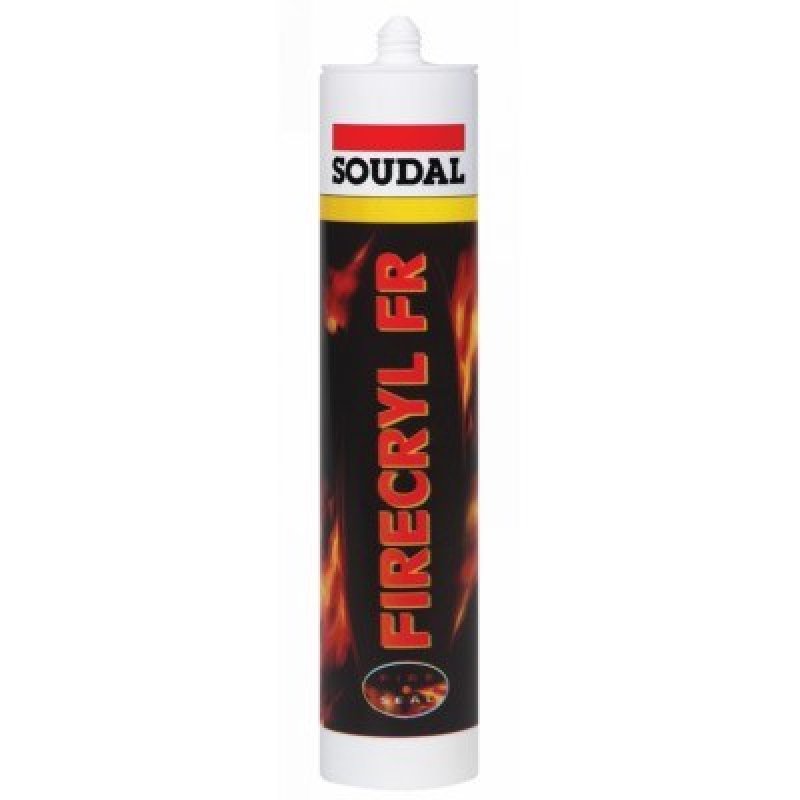 Soudal Firecryl FR - Intumescent acrylic sealer 300ml