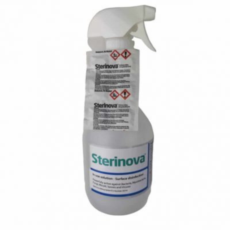 Sterinova Surface Disinfectant kit - Makes 6 litres of hospital grade surface sanitiser