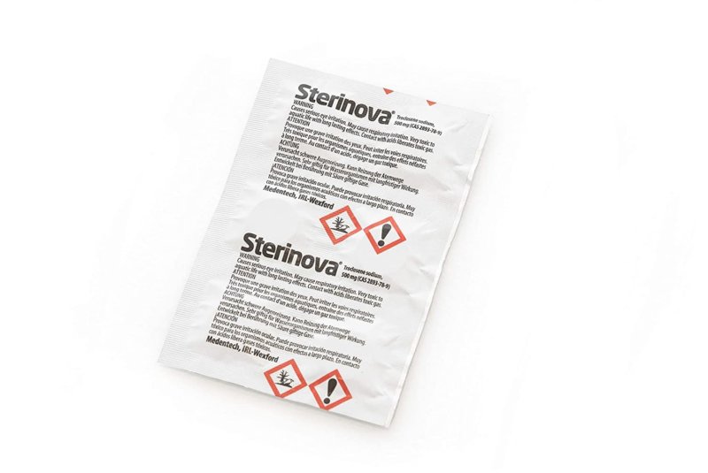 Sterinova Surface Disinfectant - tablet refill: 24 tablets making 6 litres of hospital grade surface disinfectant
