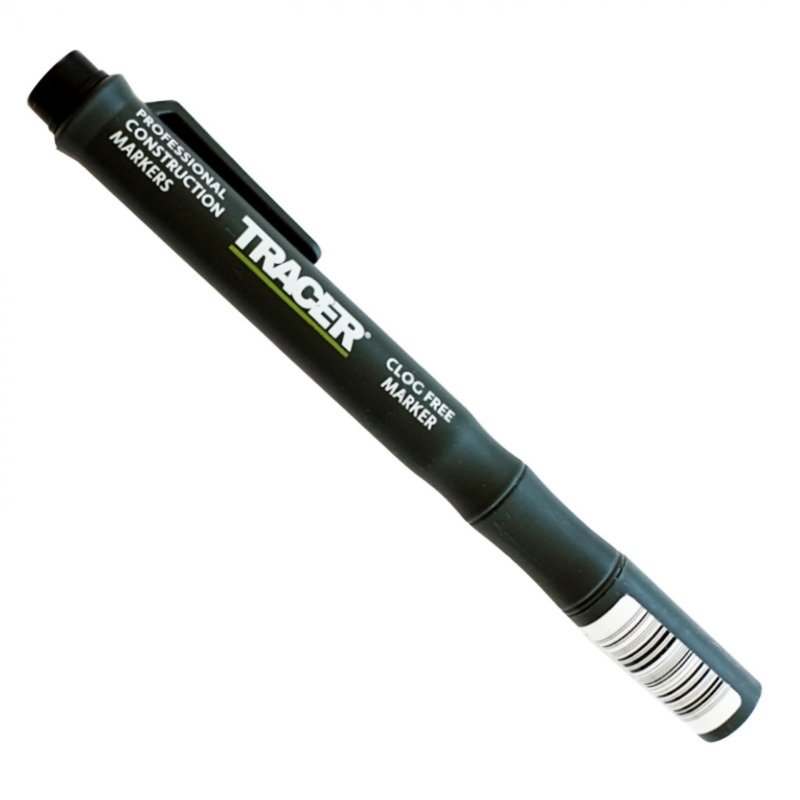 Tracer clog free marker pen - Black
