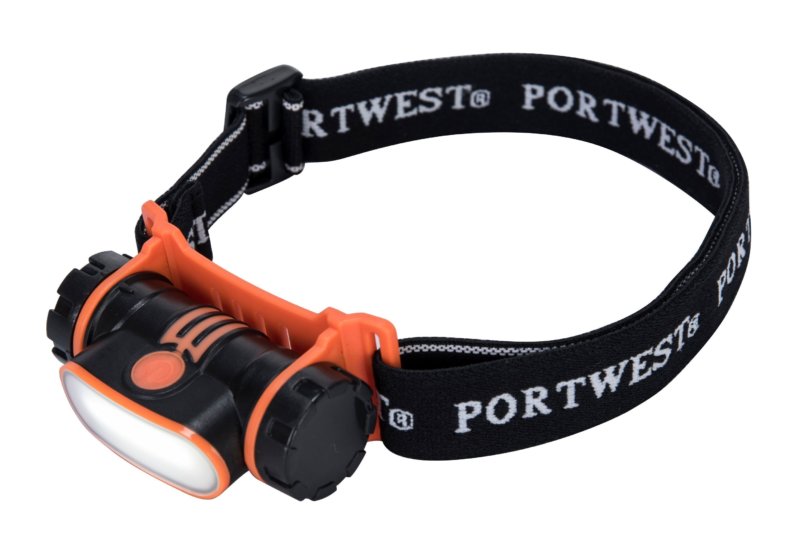 Portwest PA70 USB Rechargeable LED Headlight