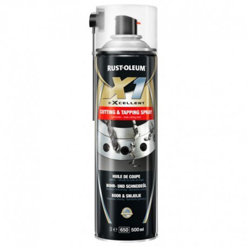 Rustoleum 1611 X1 cutting and tapping aerosol 500ml drilling spray