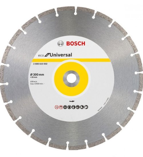 BOSCH 300MM ECO FOR UNIVERSAL STANDARD DIAMOND BLADE