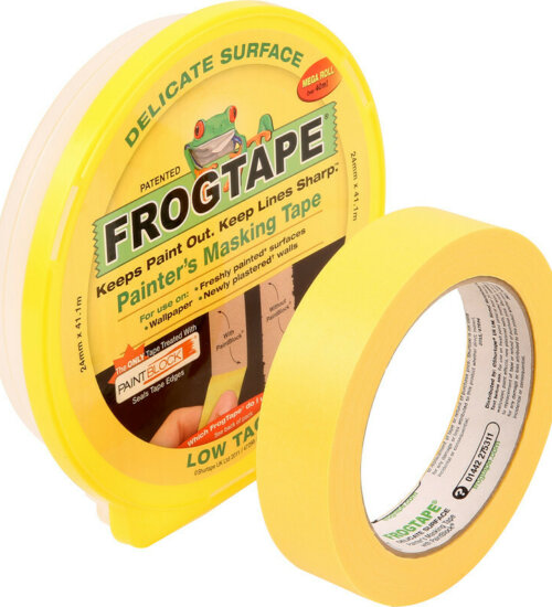 Frogtape Delicate Surface low tack yellow Masking Tape 24mm x 41.1m