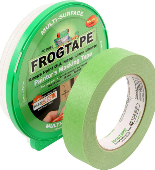 Frogtape Multi Surface Non bleed - sharp lines painters Masking Tape -36mm x 41.1m