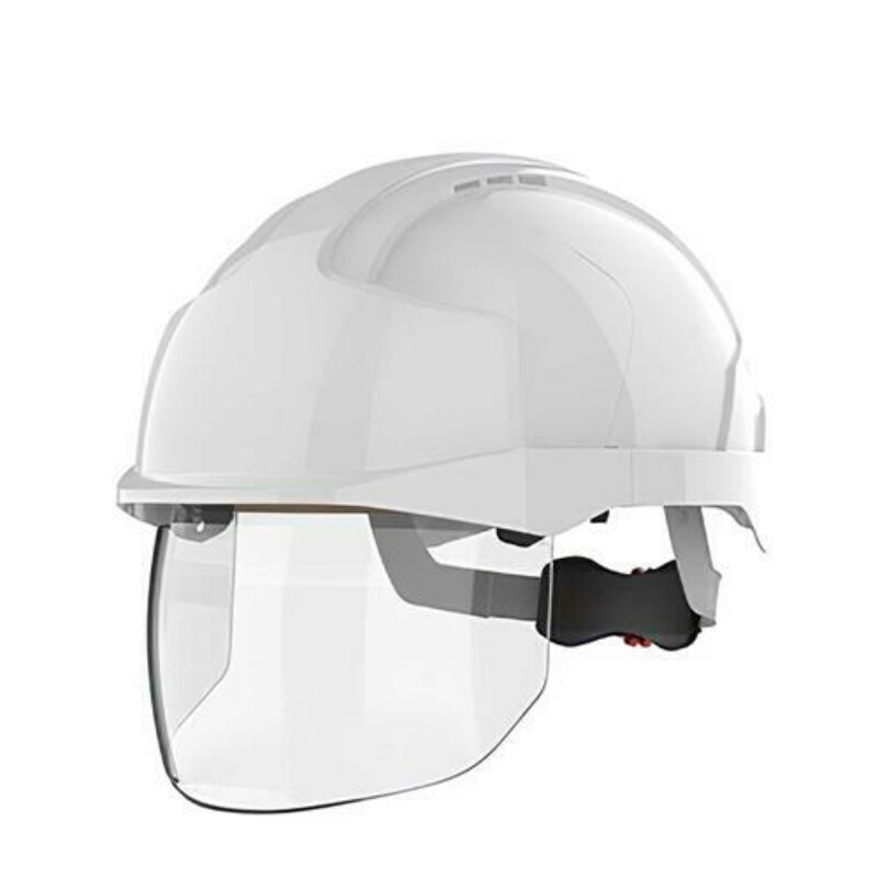 JSP EVO VISTASHIELD Safety Helmet with Integrated Shield