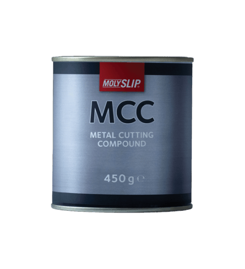 Molyslip MCC metal cutting compound - paste for brush or dip metal drilling and cutting