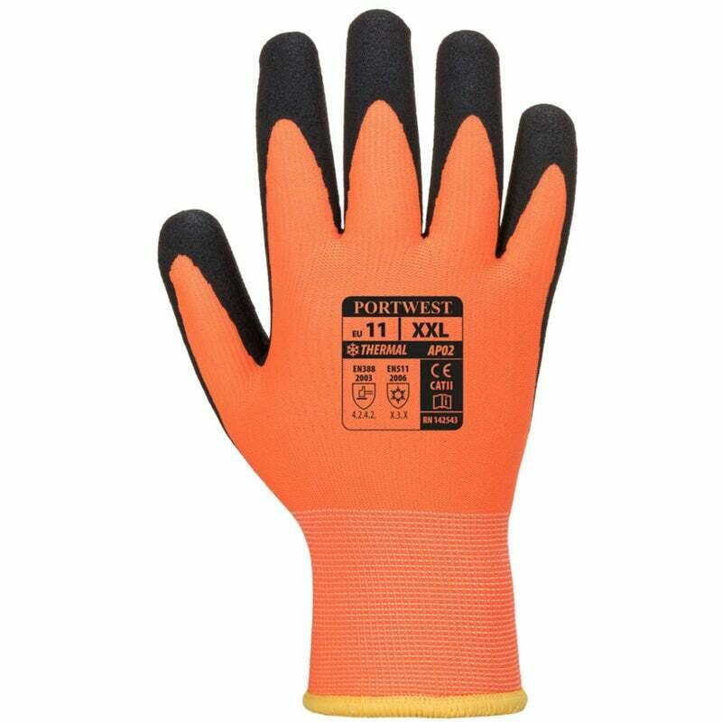 Portwest AP02 Thermo Pro Ultra thermal work gloves - Water/oil repellent