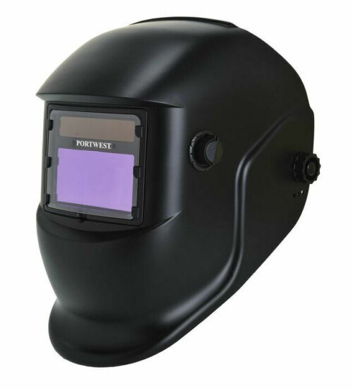 Portwest PW65 Bizweld plus auto darkening welding helmet