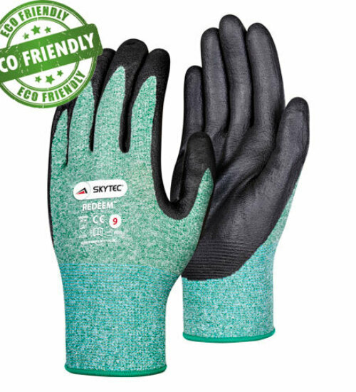 Skytec REDEEM eco friendly recycled polyester multi purpose glove