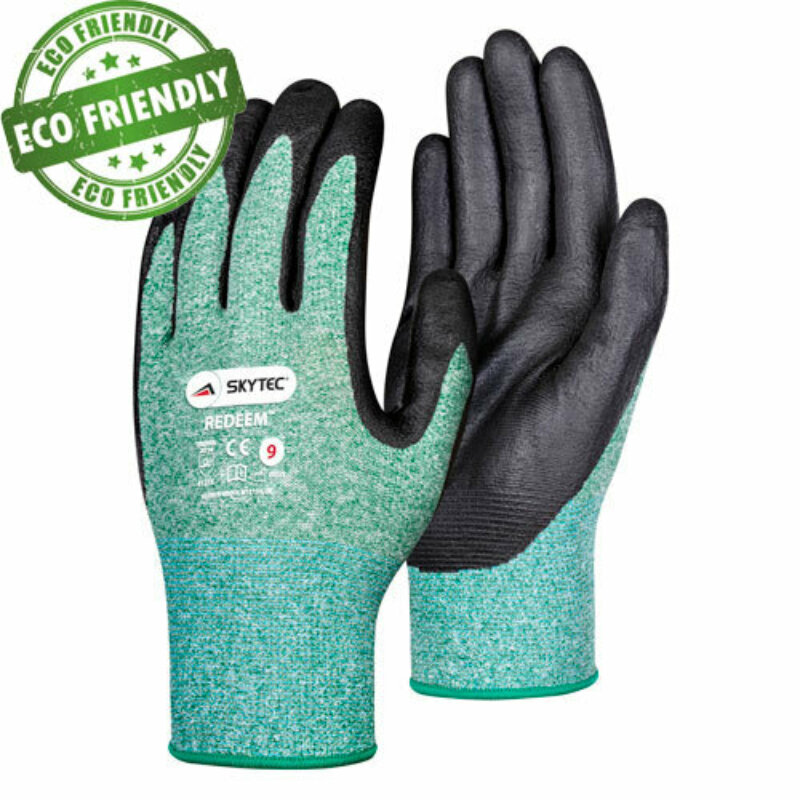 Skytec REDEEM eco friendly recycled polyester multi purpose glove